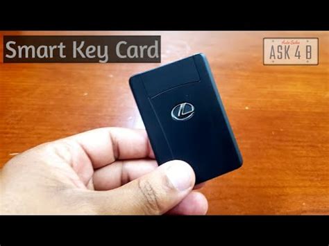 lexus smart card programming|lexus digital key setup.